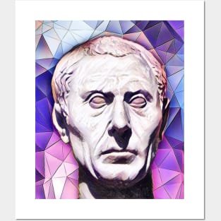 Suetonius Pink Portrait | Suetonius Artwork 8 Posters and Art